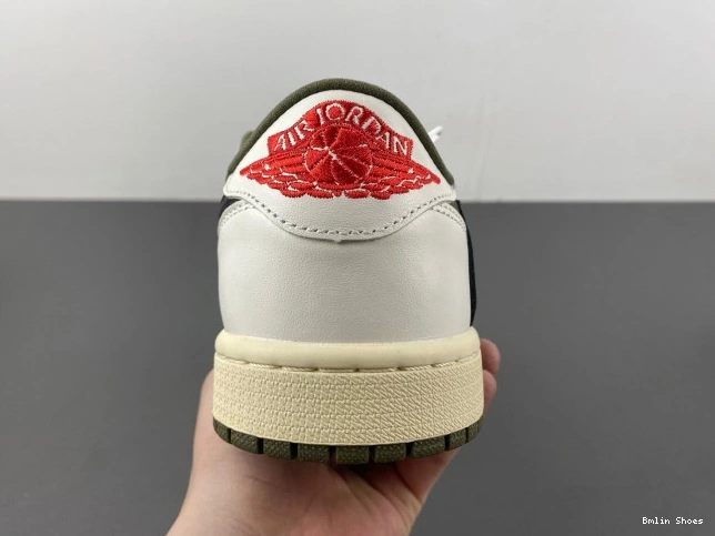 Bmlin TRAVIS JORDAN MEDIUM 1 DM7866-200 SCOTT OG AIR OLIVE X LOW 0723